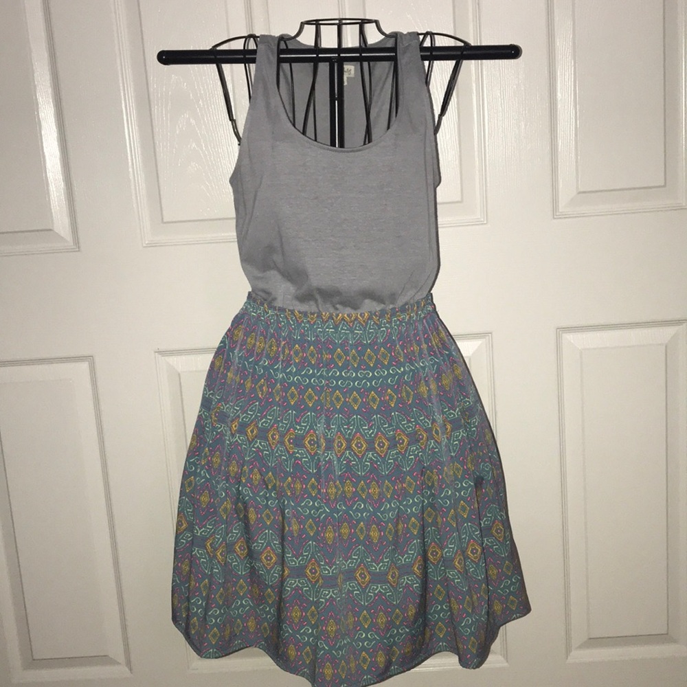 Dress w/Print